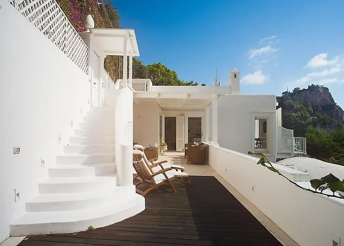 Apartamento Coccodrilla By Myvillacollection Capri