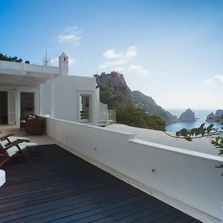 Διαμέρισμα Coccodrilla By Myvillacollection Κάπρι